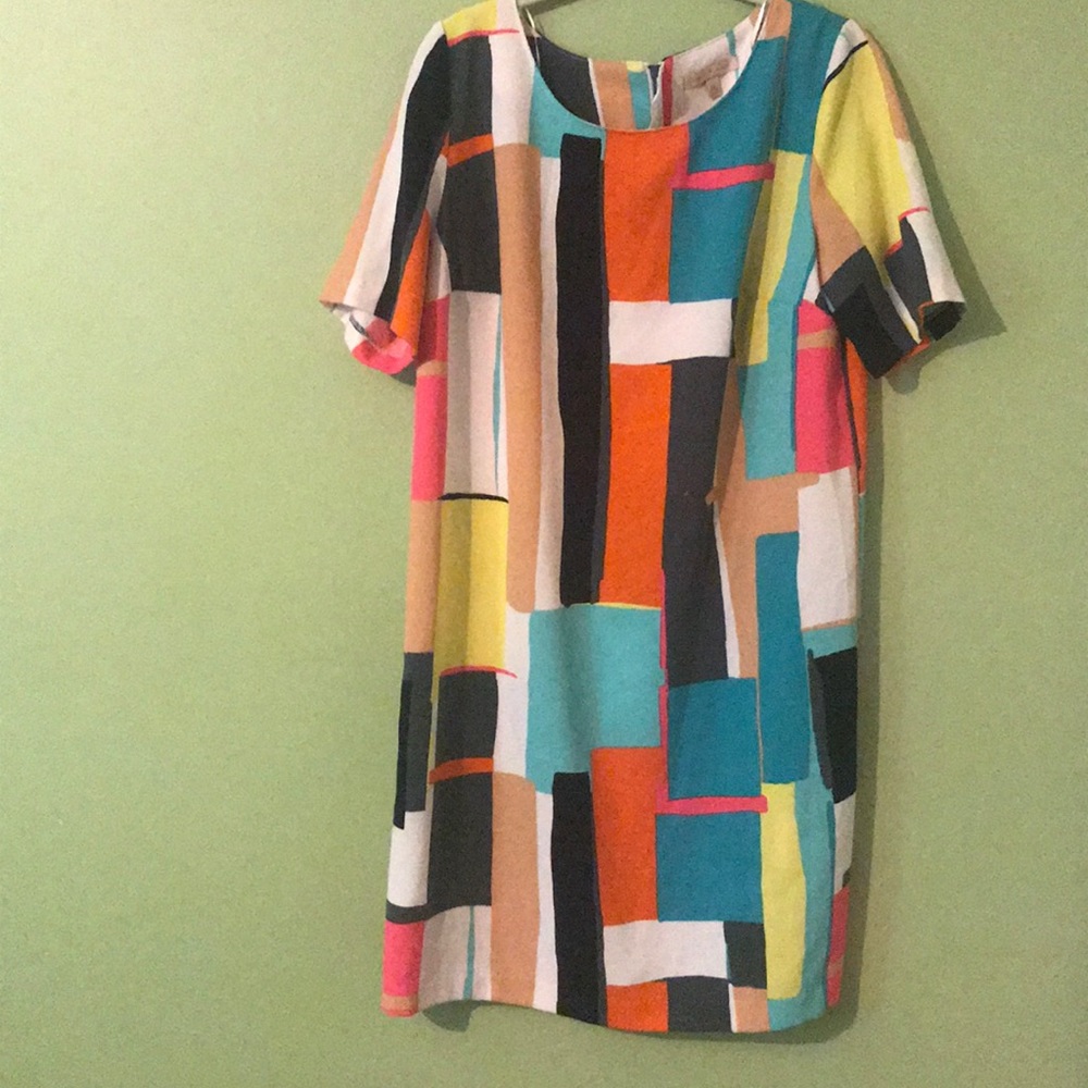 Multi colored dress